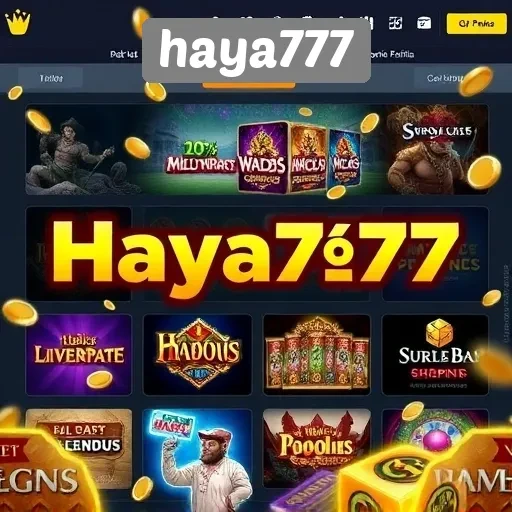 Menilik Variasi Game yang Tersedia di Haya777