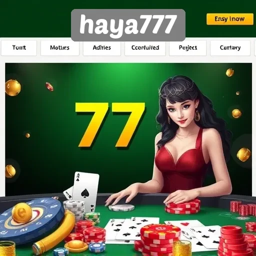 Mengapa Haya777 Jadi Pilihan Utama dalam Judi Online