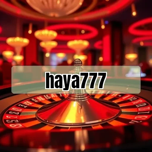 haya777 Permainan Slot